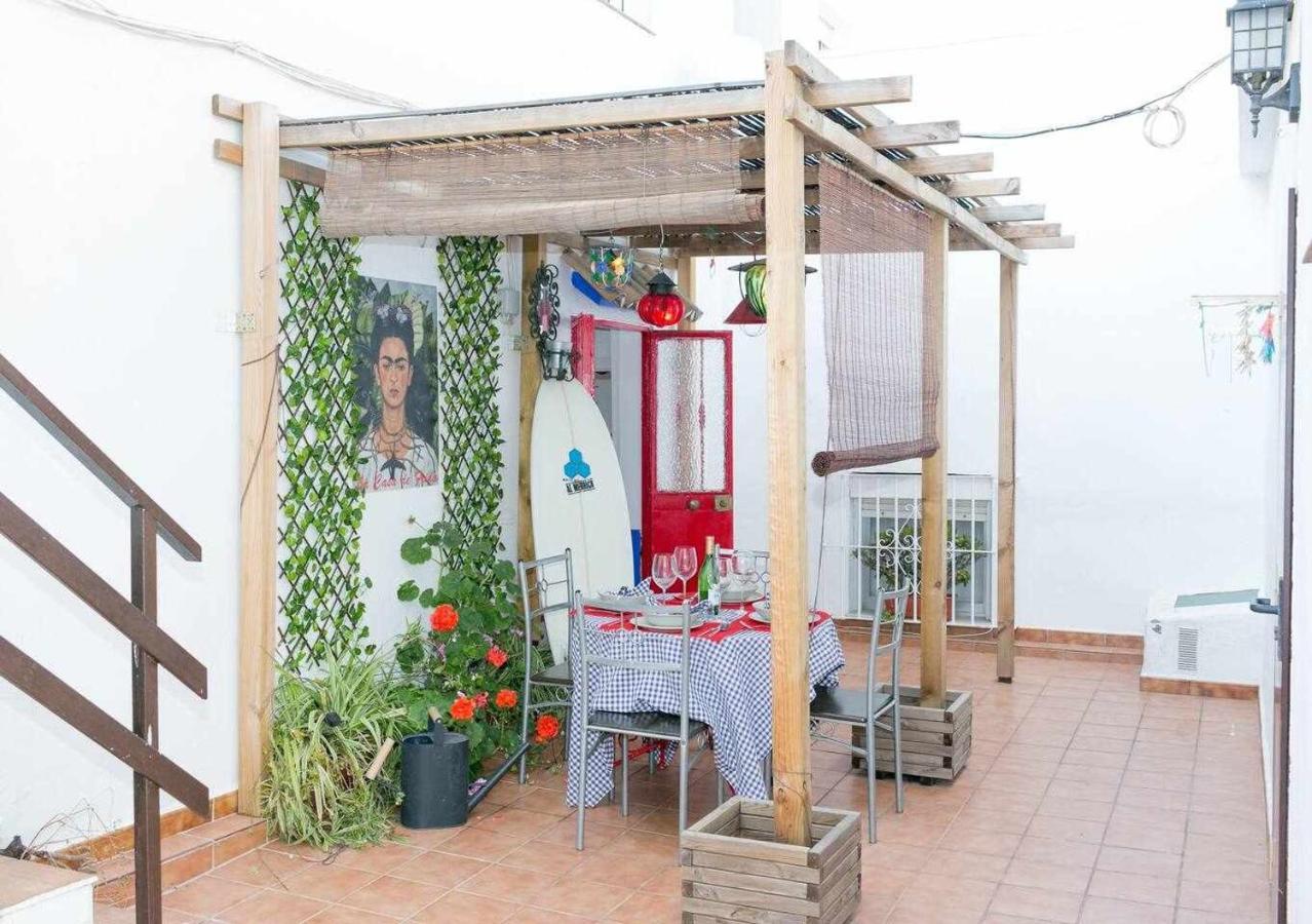 Apartament El Mundo De Frida Parking Y Terraza Conil De La Frontera Zewnętrze zdjęcie