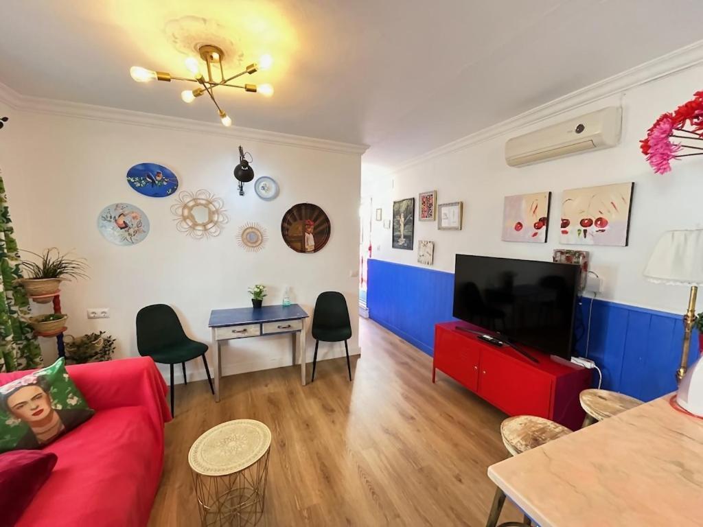 Apartament El Mundo De Frida Parking Y Terraza Conil De La Frontera Zewnętrze zdjęcie