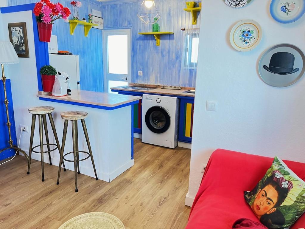 Apartament El Mundo De Frida Parking Y Terraza Conil De La Frontera Zewnętrze zdjęcie
