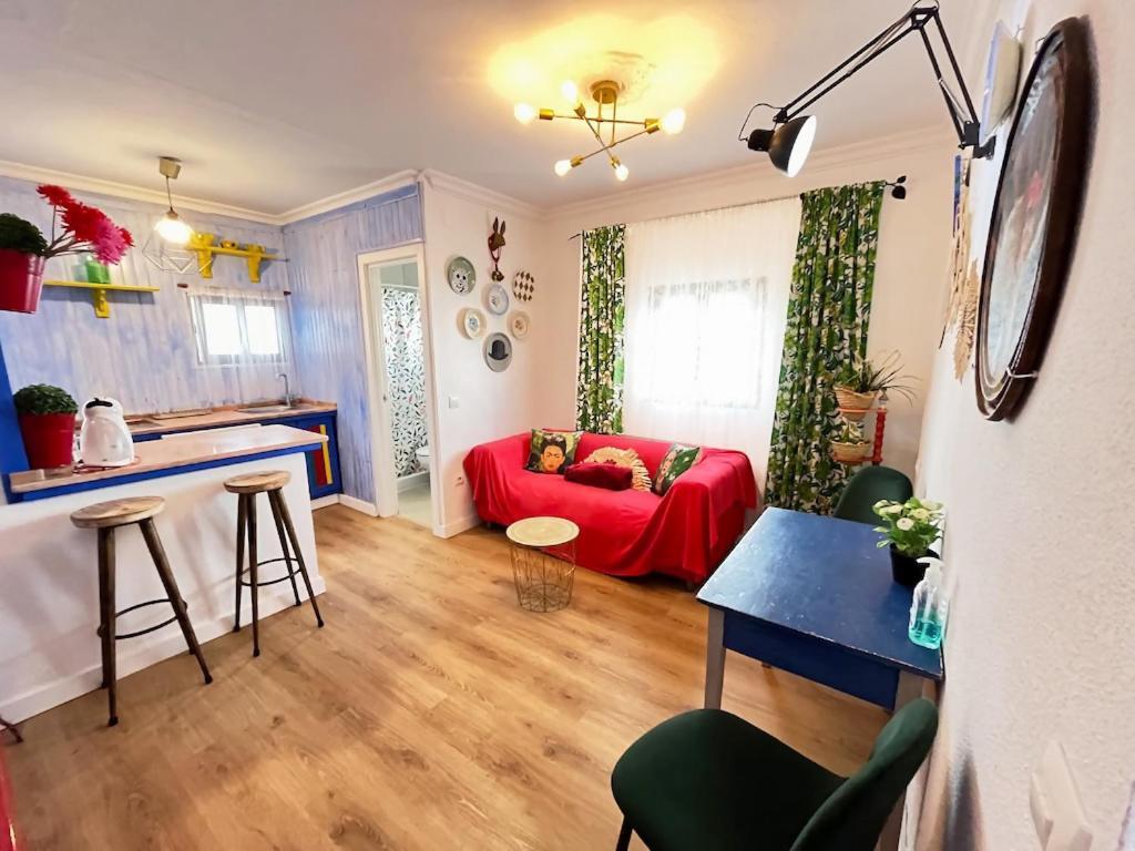 Apartament El Mundo De Frida Parking Y Terraza Conil De La Frontera Zewnętrze zdjęcie
