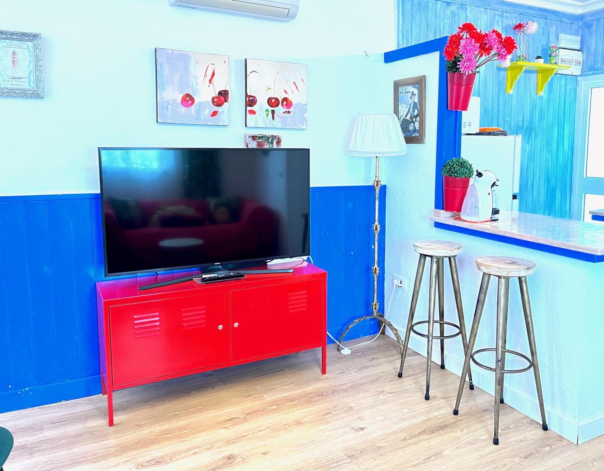 Apartament El Mundo De Frida Parking Y Terraza Conil De La Frontera Zewnętrze zdjęcie