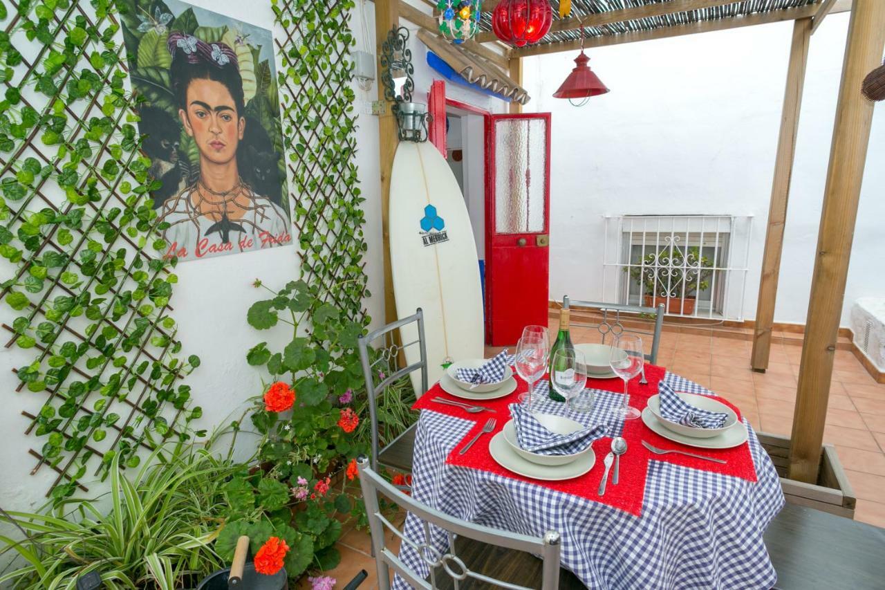 Apartament El Mundo De Frida Parking Y Terraza Conil De La Frontera Zewnętrze zdjęcie
